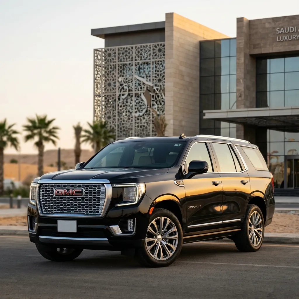 Luxury GMC Yukon Fleet — VIP Taxi Saudi Arabia